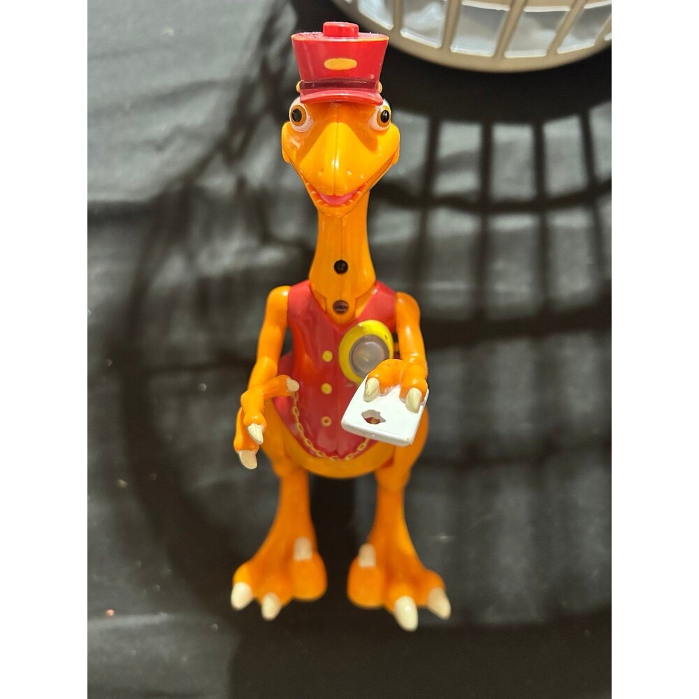 Dinosaur train Mr. Conductor